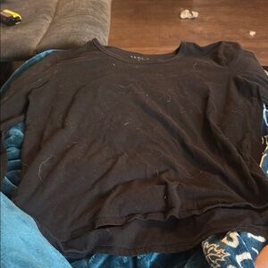 Black Long Sleeve Shirt